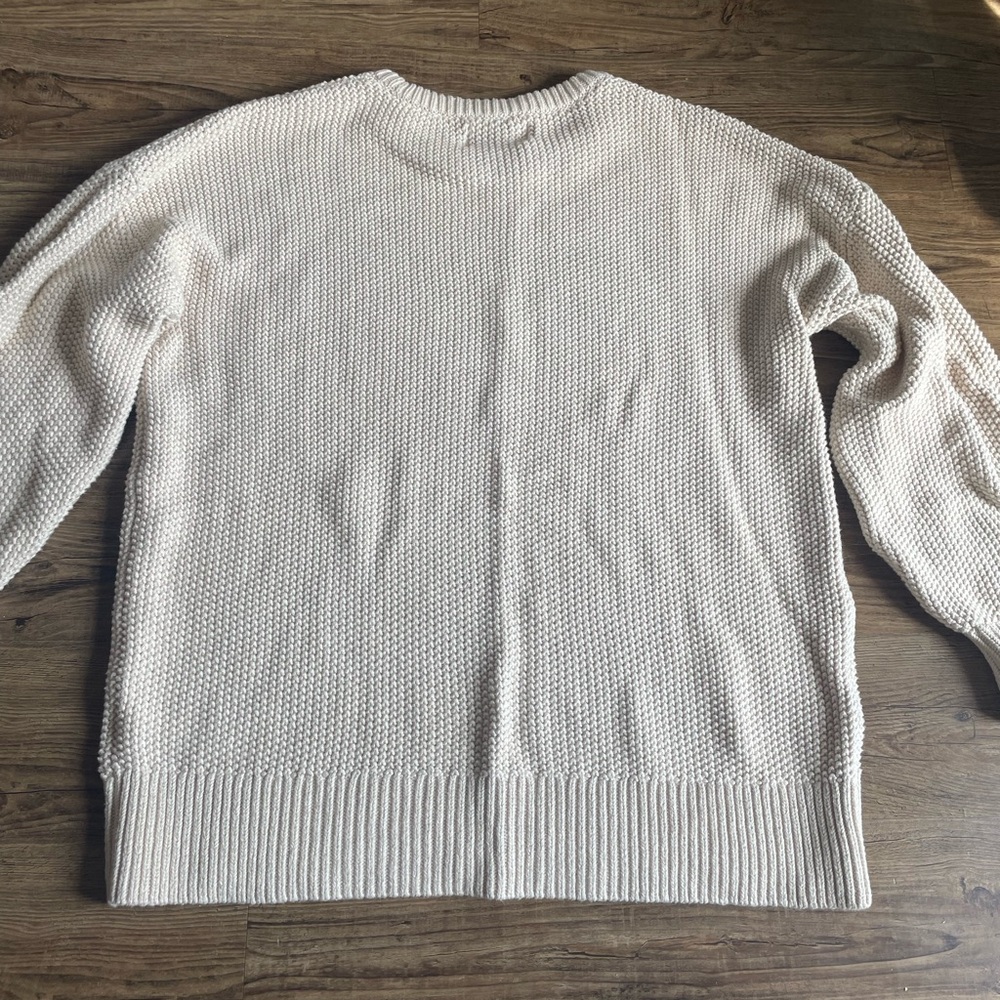 Old Navy 100% cotton tunic length sweater - Picture 3 of 7